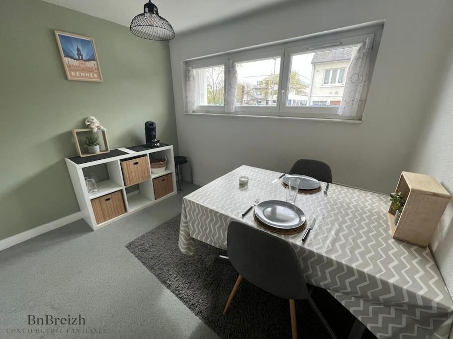 Apartament Le Cesson - Cosy Duo Zewnętrze zdjęcie