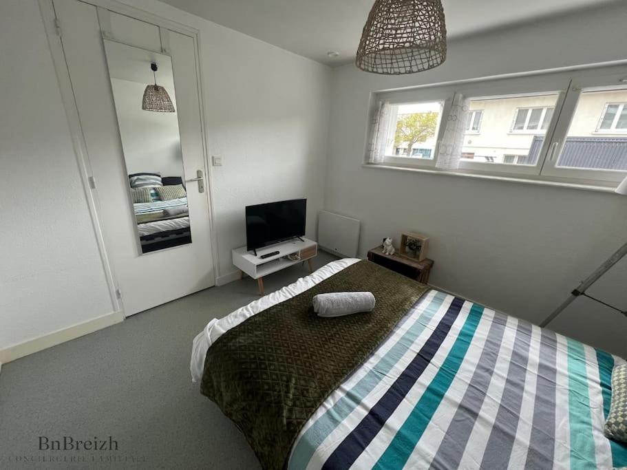 Apartament Le Cesson - Cosy Duo Zewnętrze zdjęcie