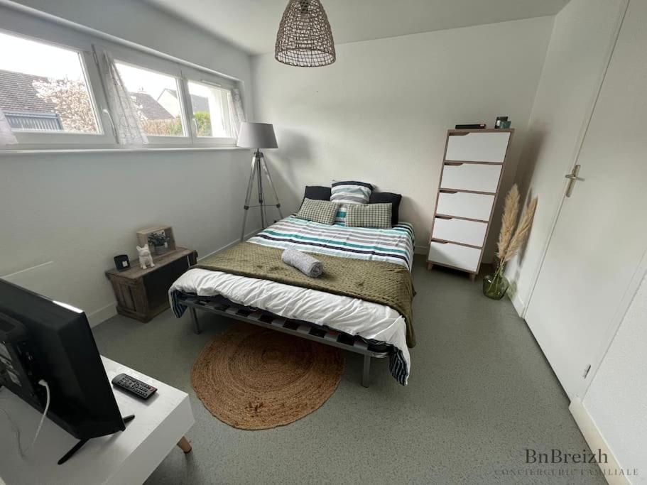 Apartament Le Cesson - Cosy Duo Zewnętrze zdjęcie